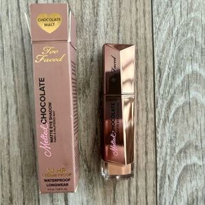 Too Faced Matte Eye Shadow—Chocolate Malt